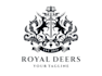 make a creative publisher heraldry logo design