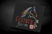 create awesome emblem, badge farm logo and flag design