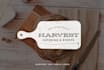 create awesome emblem, badge catering logo and flag design