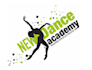 create awesome emblem dance studio logo and flag design