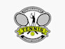 create modern tennis logo