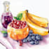 draw watercolor food illustration