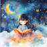 do a paint watercolor style amazing children story book