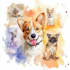 do your custom watercolor insect or animal illustration