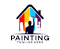 design outstanding painter logo with unlimited revision