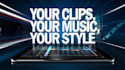 make your edit using your clips, music, style and ideas