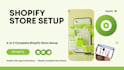 create a stunning shopify website or shopify store