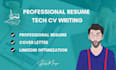 be your designer and professional CV maker
