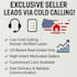 provide exclusive seller leads via cold calling