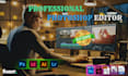 be your professional photoshop and video editor