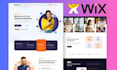 wix website design or redesign wix ecommerce  convert figma to wix website