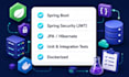 develop your java spring boot backend, rest API and microservicees