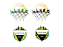 create a logo for your basketball team