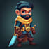 do 2d game characters and game assets
