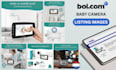 design bol com product listing image that sell branded shelve amazon infographic