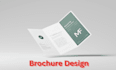 create professional brochure design, business profile layout