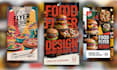 create excellent event flyer and church flyer design