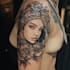 custom an abstract tattoo design