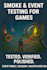 test your games on pc, steam and epic