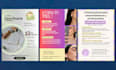 flyers para tu evento o negocio en canva