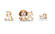 design pet and animal logo