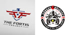 design a professional military tactical tactics logo
