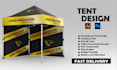 design professional canopy tent,table cover,flag design