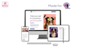 develop and design a modern and responsive framer website
