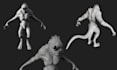 do 3d character modeling, 3d sculpting, 3d vrchat avatar