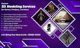 create professional 3d models for games, 3d printing, etc