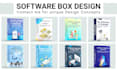 design stunning software box mockups
