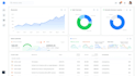build your business a web dashboard with live data, reports