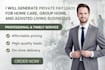 get private pay client for mental health, home care, group home, assisted living
