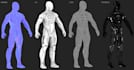 do retopology and uv unwrap your model