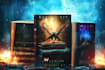 create professional fantasy book cover and sci fi book cover