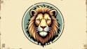 design high quality lion head logo within two days