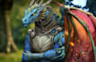 do character and creature art illustration