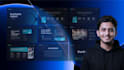 design professional corporate presentation slides for business and companies