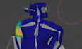 rig your mesh to an armature