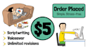 create custom whiteboard 2d animation explainer doodle video