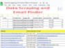 do data entry, web research and excel solutions