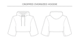 create fashion flat sketch