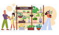 make vector custom illustration for the website or app