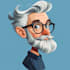 create a cartoon caricature avatar