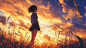 create beautiful anime art illustration