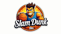 do basketball all star mascot logo design