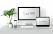 do technology, laptops, computer and software logo for your business