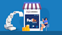 develop package parcel courier delivery mobile app ups fedex