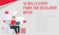 be full stack developer front end web developer, build website development