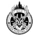 design a creative luxury deer hunter logo